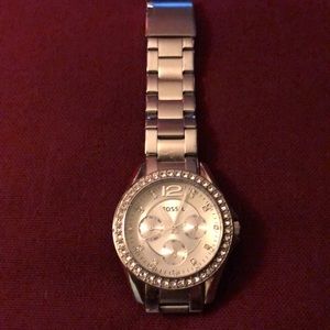 Fossil watch.